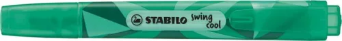 Szövegkiemelő, 1-4 mm, STABILO Swing Cool, türkiz (TST27551)