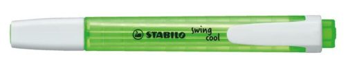 Szövegkiemelő, 1-4 mm, STABILO Swing Cool, zöld (TST27554)