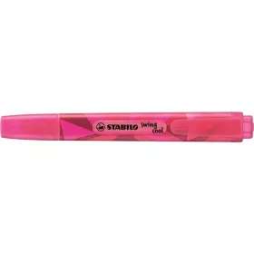   Szövegkiemelő, 1-4 mm, STABILO Swing Cool, rózsaszín (TST27556)