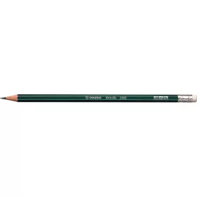   Grafitceruza radírral, HB, hatszögletű, STABILO Othello (TST2988HB)