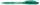 Golyóstoll, 0,38 mm, nyomógombos, STABILO Liner 308, zöld (TST308361)