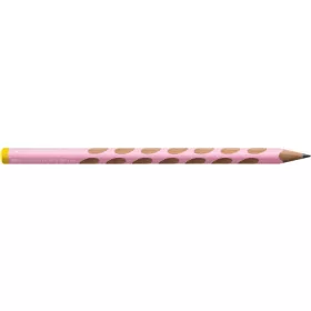   Grafitceruza, HB, háromszögletű, balkezes, STABILO, EASYgraph, pasztell pink (TST32116HB)