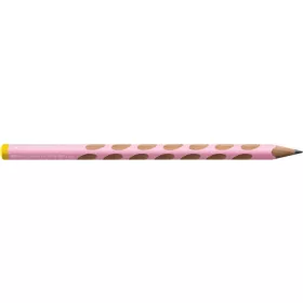   Grafitceruza, HB, háromszögletű, balkezes, STABILO, EASYgraph, pasztell pink (TST32116HB)