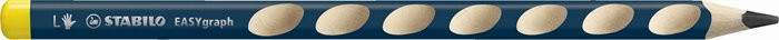 Grafitceruza, HB, háromszögletű, balkezes, STABILO Easygraph, petrol (TST321HB6)