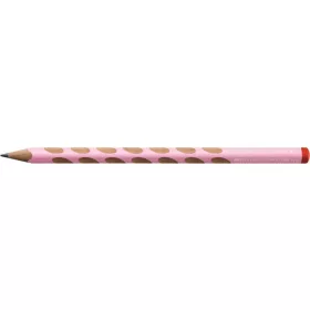   Grafitceruza, HB, háromszögletű, jobbkezes, STABILO, EASYgraph, pasztell pink (TST32216HB)