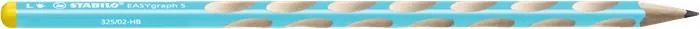 Grafitceruza, HB, háromszögletű, vékony, balkezes, STABILO, EASYgraph, kék (TST32502HB)
