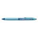 Golyóstoll, 0,35 mm, nyomógombos, kék tolltest, STABILO Performer+, kék (TST32841)