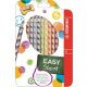 Színes ceruza készlet, háromszögletű, balkezes, STABILO EasyColours, 12 különböző szín (TST33112)