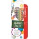 Színes ceruza készlet, háromszögletű, balkezes, STABILO EasyColours, 6 különböző szín (TST3316)