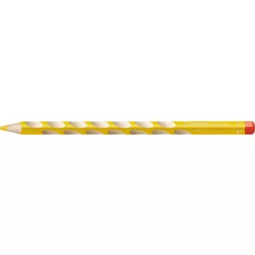   Színes ceruza, háromszögletű, jobbkezes, STABILO EasyColours, sárga (TST332205)