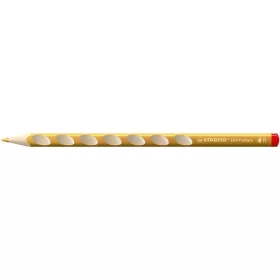   Színes ceruza, háromszögletű, jobbkezes, vastag, STABILO EASYcolors, arany (TST332810)