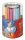Filctoll készlet, 1,5-2 mm, rugós hegy, STABILO Trio Scribbi, 12 különböző szín (TST36812)
