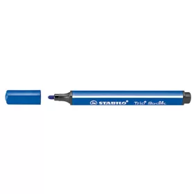   Filctoll, 1,5-2 mm, rugós hegy, STABILO Trio Scribbi, kék (TST368932)
