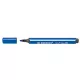 Filctoll, 1,5-2 mm, rugós hegy, STABILO Trio Scribbi, kék (TST368932)
