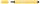 Filctoll, 1,5-2 mm, rugós hegy, STABILO Trio Scribbi, sárga (TST368944)
