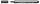 Filctoll, 1,5-2 mm, rugós hegy, STABILO Trio Scribbi, fekete (TST368946)