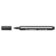 Filctoll, 1,5-2 mm, rugós hegy, STABILO Trio Scribbi, fekete (TST368946)
