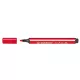 Filctoll, 1,5-2 mm, rugós hegy, STABILO Trio Scribbi, piros (TST368948)