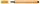 Filctoll, 1,5-2 mm, rugós hegy, STABILO Trio Scribbi, narancssárga (TST368954)