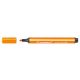 Filctoll, 1,5-2 mm, rugós hegy, STABILO Trio Scribbi, narancssárga (TST368954)