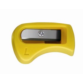   Hegyező, egylyukú, balkezes, STABILO Easy Colors, sárga (TST4531)