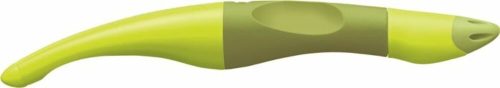 Rollertoll, 0,5 mm, balkezes, zöld tolltest, STABILO EASYoriginal Start, kék (TST46840)