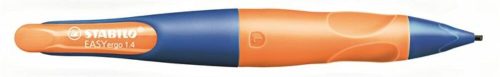 Nyomósirón, 1,4 mm, balkezes, STABILO EasyErgo Start, kék/narancssárga (TST46893)