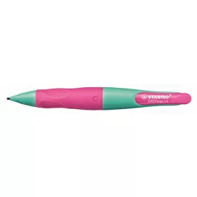   Nyomósirón, 1,4 mm, jobbkezes, STABILO EasyErgo Start, türkiz/rózsaszín (TST46899)