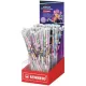 Grafitceruza radírral display, HB, kerek, STABILO K-Pop démonvadászok (TST4930801)