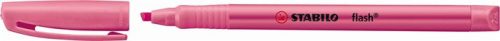 Szövegkiemelő, 1-3,5 mm, STABILO Flash, rózsaszín (TST55556)