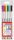 Ecsetirón készlet, STABILO Pen 68 brush, 6 különböző szín (TST5680611)