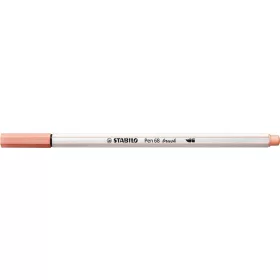 Ecsetirón, STABILO Pen 68 brush, púder (TST56826)