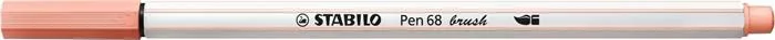 Ecsetirón, STABILO Pen 68 brush, púder (TST56826)