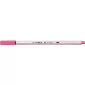 Ecsetirón, STABILO Pen 68 brush, pink (TST568291)