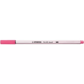 Ecsetirón, STABILO Pen 68 brush, pink (TST568291)