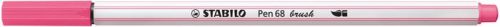 Ecsetirón, STABILO Pen 68 brush, pink (TST568291)