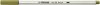 Ecsetirón, STABILO Pen 68 brush, sárzöld (TST568371)