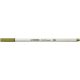 Ecsetirón, STABILO Pen 68 brush, sárzöld (TST568371)