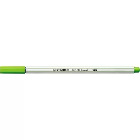 Ecsetirón, STABILO Pen 68 brush, fűzöld (TST56843)