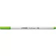Ecsetirón, STABILO Pen 68 brush, fűzöld (TST56843)