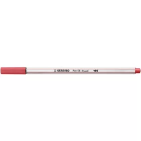 Ecsetirón, STABILO Pen 68 brush, rozsdavörös (TST568471)
