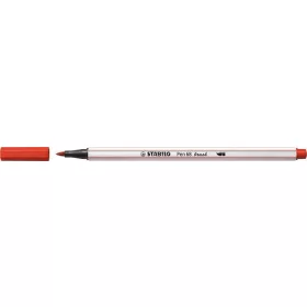 Ecsetirón, STABILO Pen 68 brush, piros (TST56848)