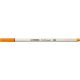 Ecsetirón, STABILO Pen 68 brush, narancs (TST56854)