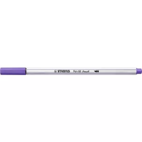 Ecsetirón, STABILO Pen 68 brush, ibolya (TST56855)