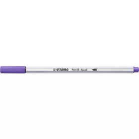 Ecsetirón, STABILO Pen 68 brush, ibolya (TST56855)
