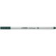 Ecsetirón, STABILO Pen 68 brush, földeszöld (TST568631)