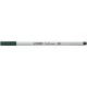 Ecsetirón, STABILO Pen 68 brush, földeszöld (TST568631)