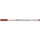 Ecsetirón, STABILO Pen 68 brush, vörösesbarna (TST568751)