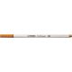 Ecsetirón, STABILO Pen 68 brush, okkersárga (TST56889)