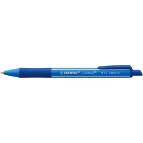   Golyóstoll, 0,5 mm, nyomógombos, STABILO Pointball Colorful ultramarinkék (TST6033141)